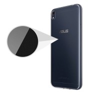 Силиконовый TPU чехол для ASUS ZenFone Live ZB501KL (прозрачный) Силиконовый TPU чехол для ASUS ZenFone Live ZB501KL (прозрачный)