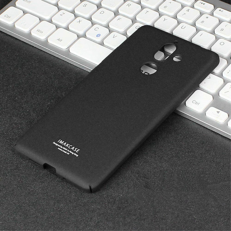 Чехол iMak Finger для Nokia 7 Plus (черный)