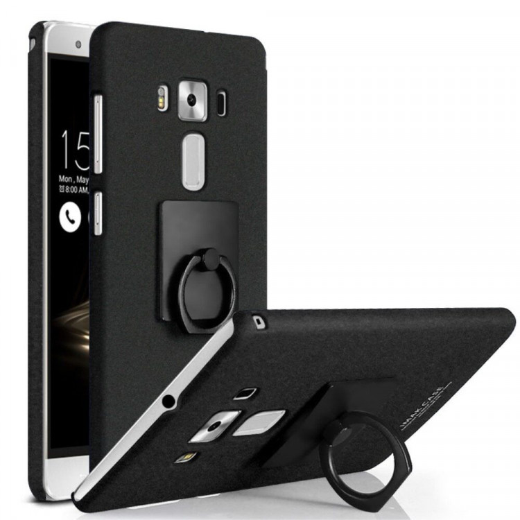 Чехол iMak Finger для ASUS Zenfone Deluxe ZS570KL (черный)