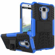 Чехол Hybrid Armor ASUS 3 Laser ZC551KL (черный + голубой) Чехол Hybrid Armor ASUS 3 Laser ZC551KL (черный + голубой)