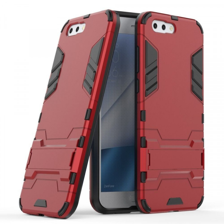 Чехол Duty Armor для Asus Zenfone 4 ZE554KL (красный)