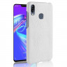 Чехол Crocodile Texture для Asus Zenfone Max (M2) ZB633KL (белый)