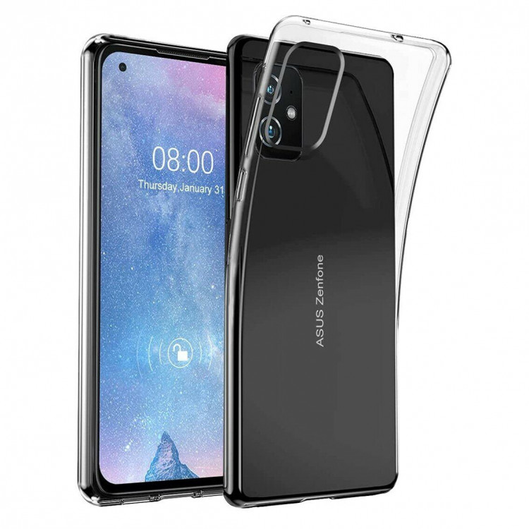 Силиконовый TPU чехол для Asus Zenfone 8