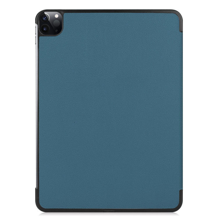 Планшетный чехол для iPad Pro 11 (2th Gen, 3th Gen, 4th Gen) (темно-зеленый)