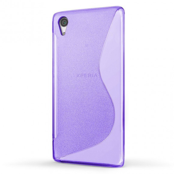 Нескользящий чехол для Sony Xperia XA1 Ultra (фиолетовый) Нескользящий чехол для Sony Xperia XA1 Ultra (фиолетовый)