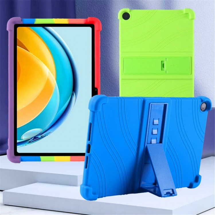 Силиконовый чехол для Huawei MatePad SE, AGS5-W09, AGS5-L09 (голубой)