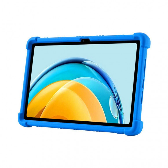 Силиконовый чехол для Huawei MatePad SE, AGS5-W09, AGS5-L09 (голубой) Силиконовый чехол для Huawei MatePad SE, AGS5-W09, AGS5-L09 (голубой)