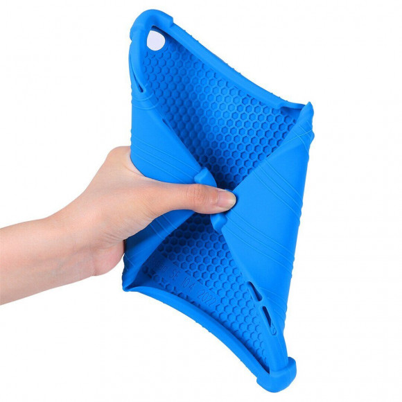 Силиконовый чехол для Huawei MatePad SE, AGS5-W09, AGS5-L09 (голубой) Силиконовый чехол для Huawei MatePad SE, AGS5-W09, AGS5-L09 (голубой)