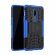 Чехол Hybrid Armor для OnePlus 6 (черный + голубой)