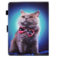 Универсальный чехол Coloured Drawing для планшета 8 дюймов (Cat)