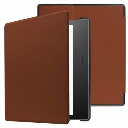 Планшетный чехол для Amazon Kindle Oasis 2019, 7 дюймов (коричневый)