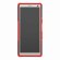 Чехол Hybrid Armor для Sony Xperia 10 (черный + красный)
