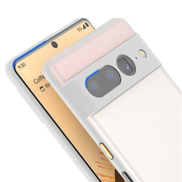 Ультратонкий чехол для Google Pixel 7 Pro (прозрачный) Ультратонкий чехол для Google Pixel 7 Pro (прозрачный)