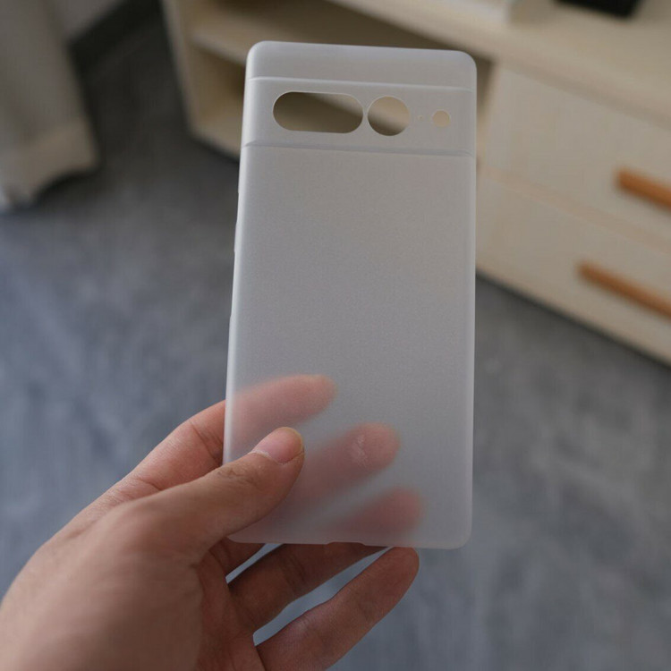 Ультратонкий чехол для Google Pixel 7 Pro (прозрачный)