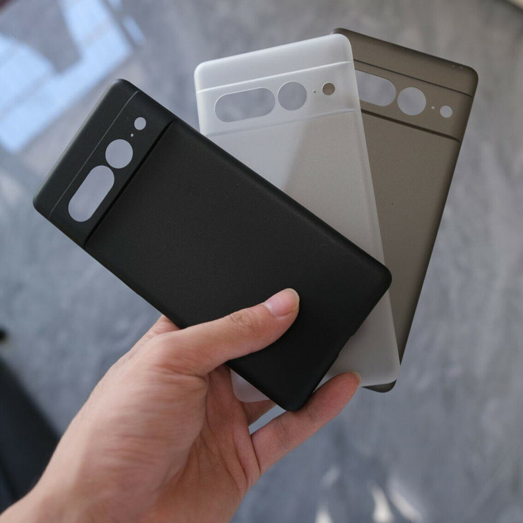Ультратонкий чехол для Google Pixel 7 Pro (прозрачный)