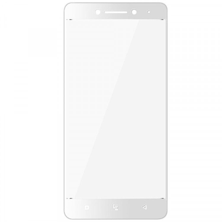 Защитное стекло 3D для LeEco Le Pro3 (белый)