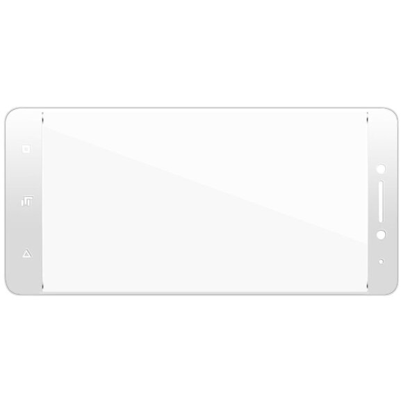 Защитное стекло 3D для LeEco Le Pro3 (белый)