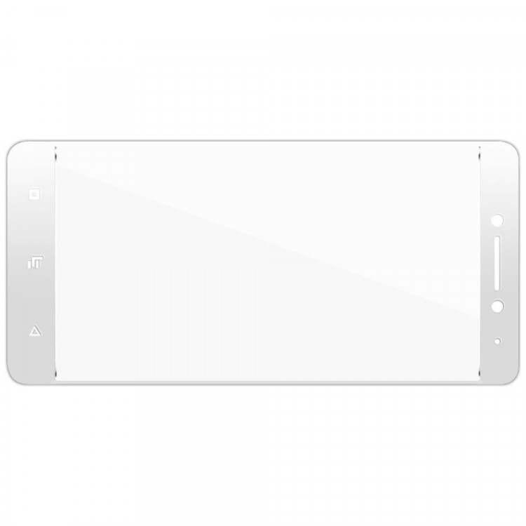 Защитное стекло 3D для LeEco Le Pro3 (белый)