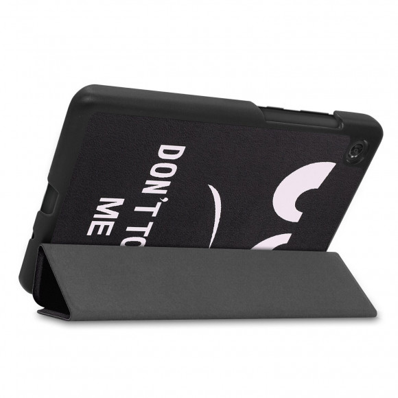Чехол Smart Case для Lenovo Tab M7 (3rd Gen) TB-7306F, TB-7306X (Don't Touch Me)