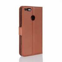 Чехол с визитницей для ZTE Nubia Z17 mini (коричневый)