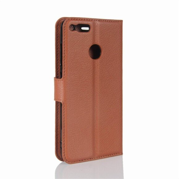 Чехол с визитницей для ZTE Nubia Z17 mini (коричневый)