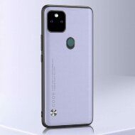 Чехол из искусственной кожи для Google Pixel 5a 5G (светло-фиолетовый) Чехол из искусственной кожи для Google Pixel 5a 5G (светло-фиолетовый)