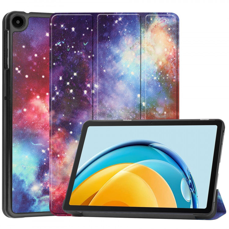 Чехол Smart Case для Huawei MatePad SE, AGS5-W09, AGS5-L09 (Milky Way Nebula)