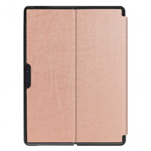 Чехол для Microsoft Surface Pro X (розовое золото)