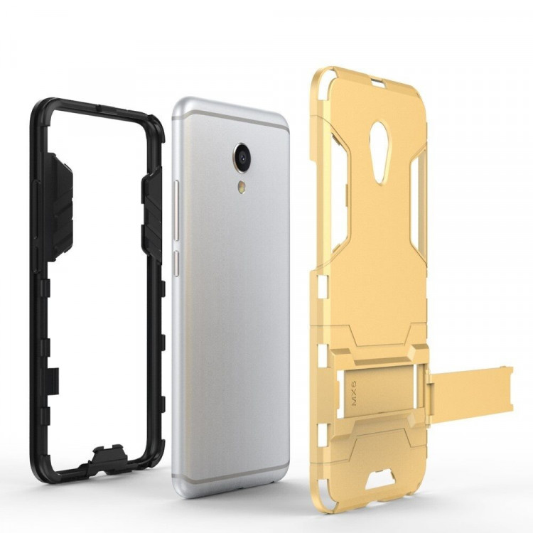 Чехол Duty Armor для Meizu MX6 (синий)