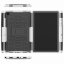 Чехол Hybrid Armor для Samsung Galaxy Tab A7 (2020), Galaxy Tab A7 (2022) SM-T500, SM-T505, SM-T509 - 10,4 дюйма (черный + белый)