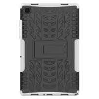 Чехол Hybrid Armor для Samsung Galaxy Tab A7 (2020), Galaxy Tab A7 (2022) SM-T500, SM-T505, SM-T509 - 10,4 дюйма (черный + белый)