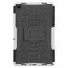 Чехол Hybrid Armor для Samsung Galaxy Tab A7 (2020), Galaxy Tab A7 (2022) SM-T500, SM-T505, SM-T509 - 10,4 дюйма (черный + белый)