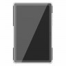 Чехол Hybrid Armor для Samsung Galaxy Tab A7 (2020), Galaxy Tab A7 (2022) SM-T500, SM-T505, SM-T509 - 10,4 дюйма (черный + белый)
