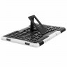Чехол Hybrid Armor для Samsung Galaxy Tab A7 (2020), Galaxy Tab A7 (2022) SM-T500, SM-T505, SM-T509 - 10,4 дюйма (черный + белый)