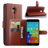 Чехол с визитницей для Meizu M2 Note (коричневый)