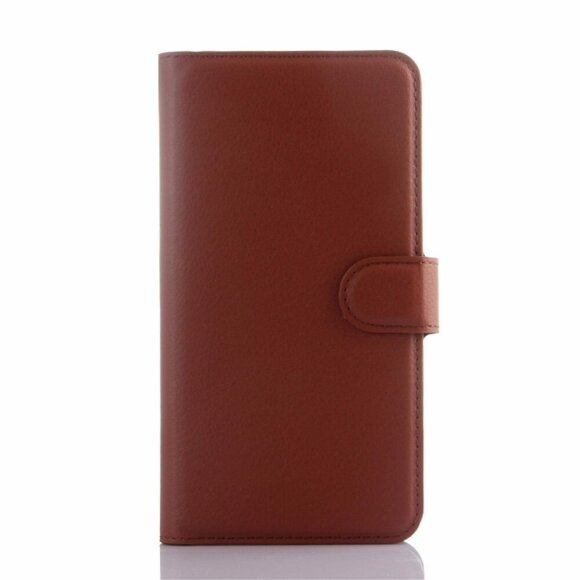 Чехол с визитницей для Meizu M2 Note (коричневый)