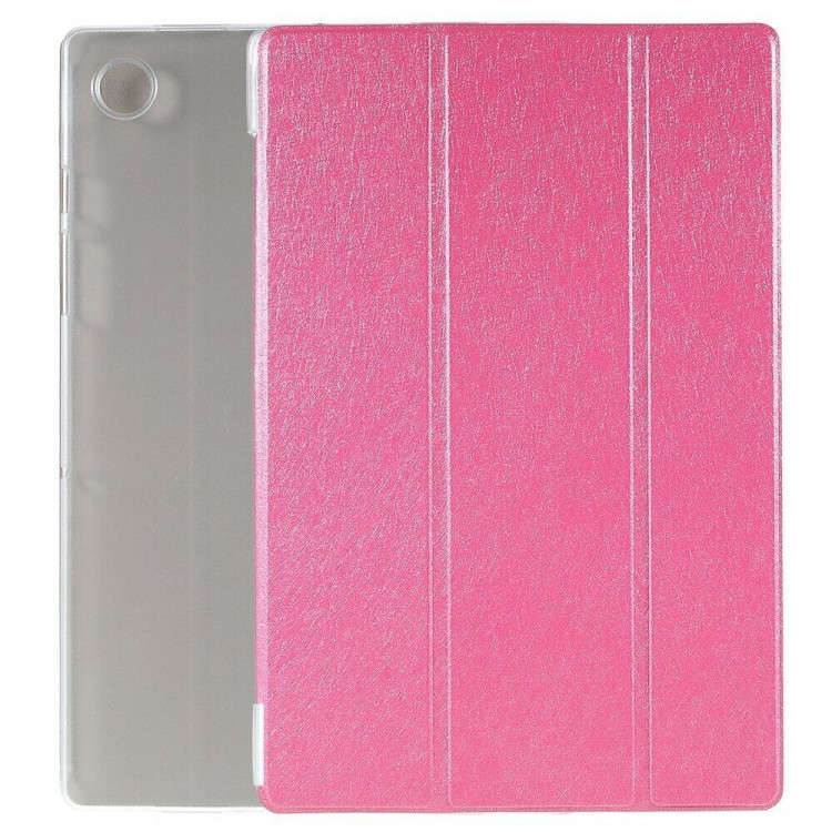 Чехол Smart Case для Samsung Galaxy Tab A8 10.5 (2021) SM-X200 / SM-X205 (розовый)