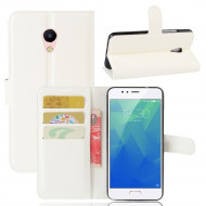 Чехол с визитницей для Meizu M5s (белый)
