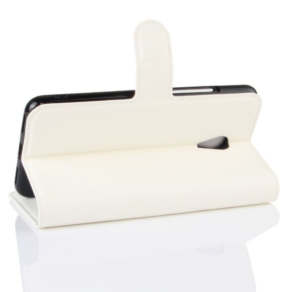 Чехол с визитницей для Meizu M5s (белый)