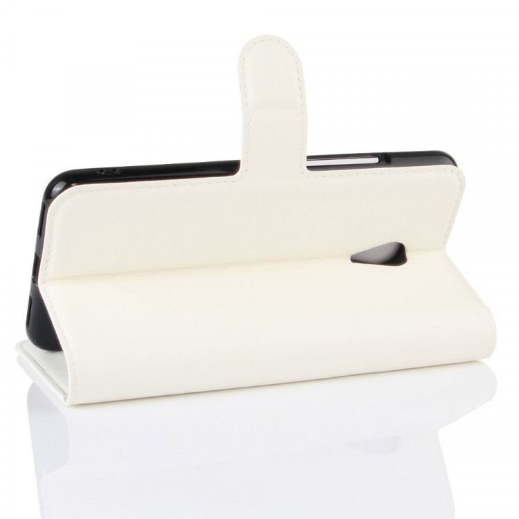 Чехол с визитницей для Meizu M5s (белый)