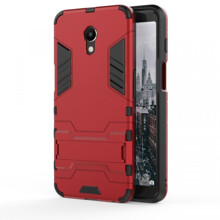 Чехол Duty Armor для Meizu M6s (красный)