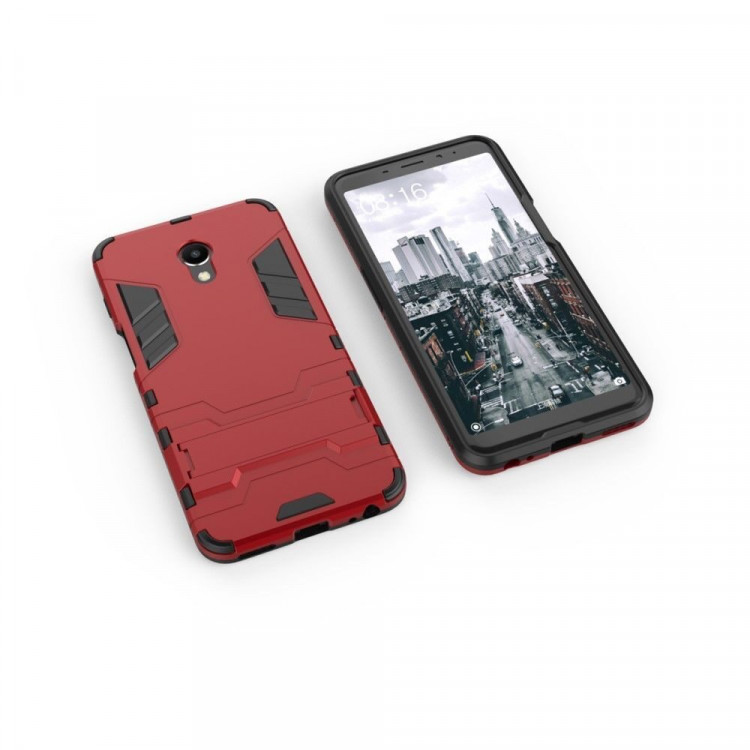 Чехол Duty Armor для Meizu M6s (красный)
