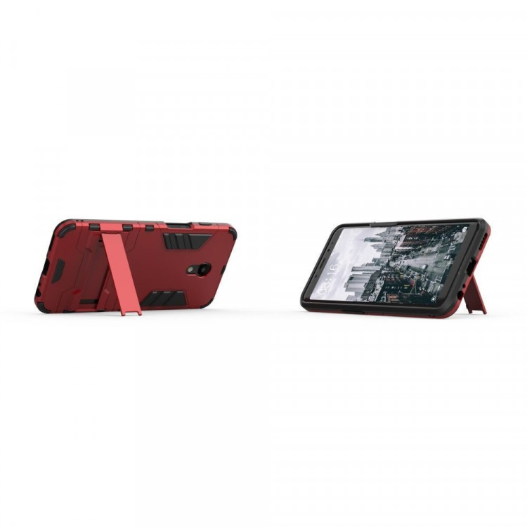 Чехол Duty Armor для Meizu M6s (красный)