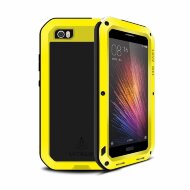 Гибридный чехол LOVE MEI для Xiaomi Mi5 (желтый) Гибридный чехол LOVE MEI для Xiaomi Mi5 (желтый)