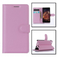 Чехол с визитницей для Xiaomi Redmi 3 (розовый) Чехол с визитницей для Xiaomi Redmi 3 (розовый)