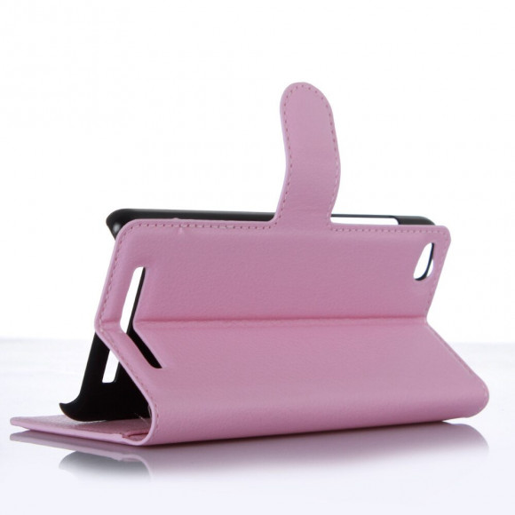 Чехол с визитницей для Xiaomi Redmi 3 (розовый) Чехол с визитницей для Xiaomi Redmi 3 (розовый)