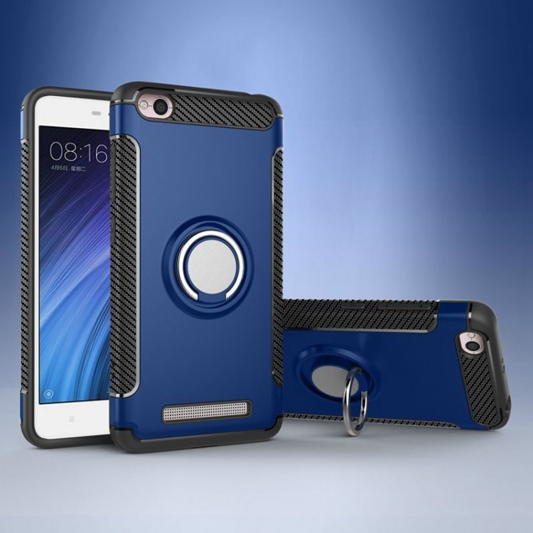 Чехол Hybrid Kickstand для Xiaomi Redmi 4A (голубой)