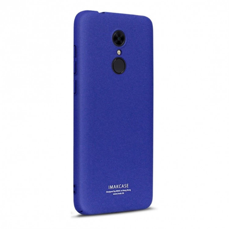 Чехол iMak Finger для Xiaomi Redmi 5 (голубой)