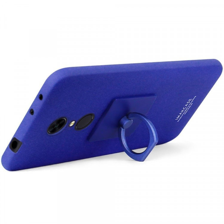 Чехол iMak Finger для Xiaomi Redmi 5 (голубой)