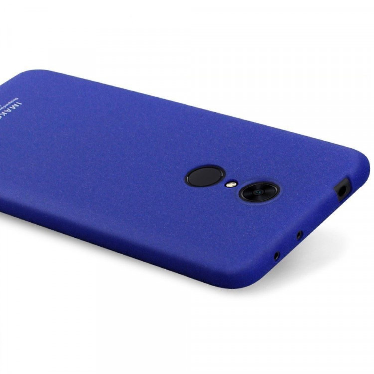 Чехол iMak Finger для Xiaomi Redmi 5 (голубой)